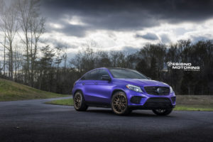 Mercedes-Benz GLE43 AMG Coupe